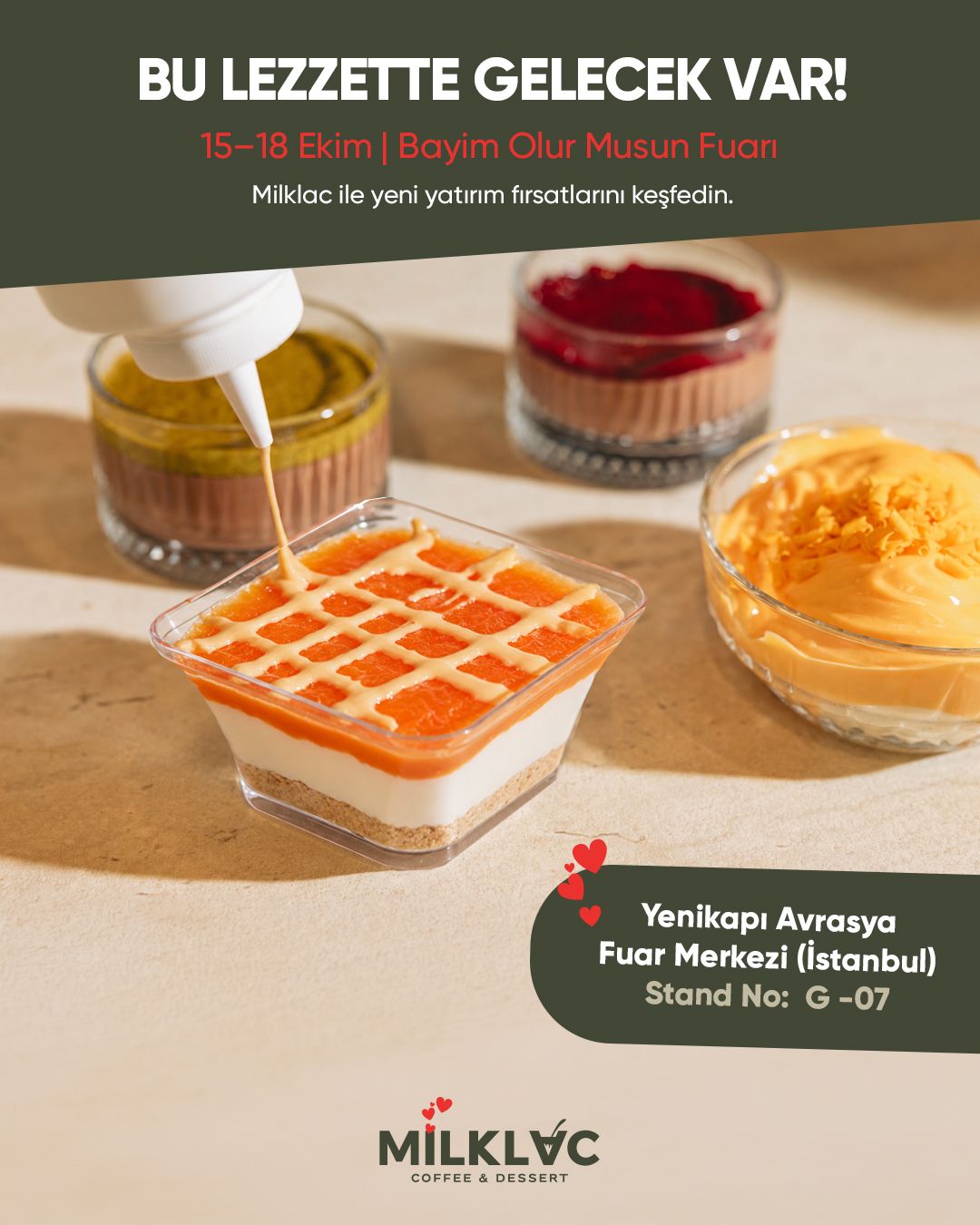 Bayim Olur Musun Fuarı - Milklac